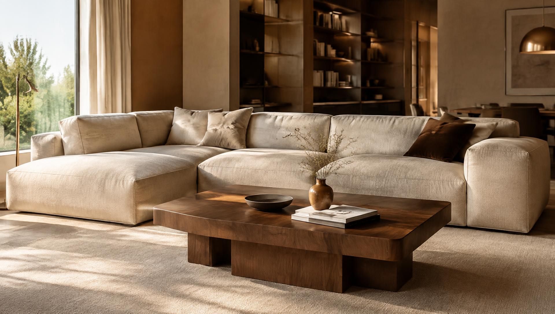 Móveis para casa com design e conforto