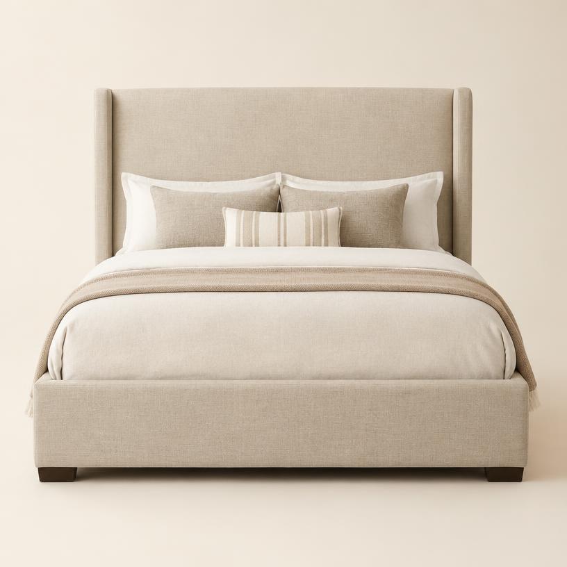 Cama Amalfi King com baú